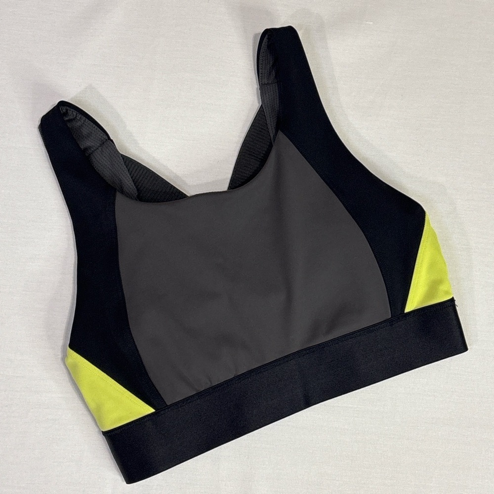 Athleta XS Colorblock PowerShe High Support Sports Bra
